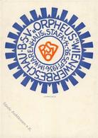 Philatelistentag Wien (1010) Österreich Werbeschau Des Briefmarken Sammler Verein Orpheus I-II - Post