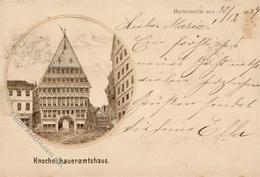 Vorläufer Hildesheim (3200) Knochenhaueramtshaus 1889 I-II - Autres & Non Classés