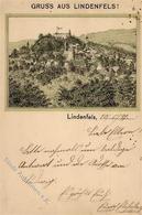 Vorläufer Lindenfels (6145) 1891 I-II (fleckig) - Autres & Non Classés