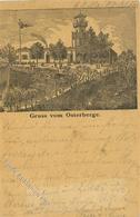 Vorläufer Osterberg Bahnpost Berlin Dresden Zug 303/152 9.5.89  1889 I-II - Sonstige & Ohne Zuordnung