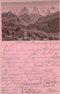 Vorläufer 1892 Beatenberg Schweiz  I-II - Other & Unclassified