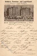 Vorläufer Friedrichroda (O5804) Circa 1888 Gelaufen 1897 1897 I-II - Sonstige & Ohne Zuordnung