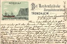 Expedition Nordpol Mitternachtssonne 1896 I-II - Autres & Non Classés