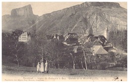 CLELLES ET LE MONT AIGUILLE -LIGNE DE GRENOBLE A GAP -DAUPHINE 1905 - Clelles