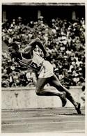 BERLIN OLYMPIA 1936 WK II - Nr. 102 Williams (USA) Startet Zum 400m-Lauf Der Ihm Die Goldmedaille Einbrachte I - Olympische Spelen
