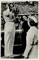 BERLIN OLYMPIA 1936 WK II - Nr. 62 - Tilly Fleischer Nach Ihrem Großen Sieg Im Speerwerfen I - Olympische Spelen