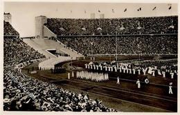 BERLIN OLYMPIA 1936 WK II - PH O 12 - Einmarsch Der Deutschen Olympiamannschaft I - Olympic Games