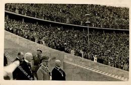 BERLIN OLYMPIA 1936 WK II - Seltene Foto-Ak Mit HITLER (Eröffnung) I-II - Juegos Olímpicos