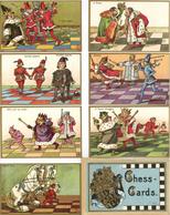 Schach 12'er Serie Mit Original Umschlag I-II - Chess
