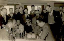 Schach Argentinien Mar Del Plata Foto AK I-II - Chess