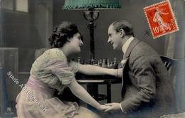 Schach Foto AK 1912 I-II - Scacchi