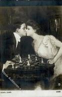 Schach Künstlerkarte I-II - Chess