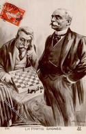 Schach La Partie Gagnee I-II - Chess