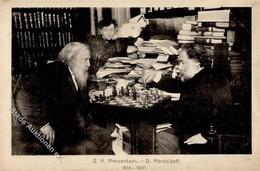 Schach Russische Föderation D. Mendeleeff I-II - Chess
