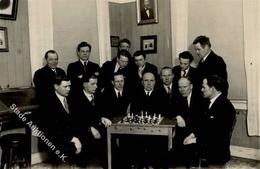 Schach Russische Föderation Foto AK I-II (keine Ak-Einteilung) - Chess