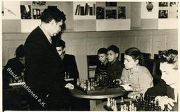 Schach Russische Föderation Foto AK I-II (keine Ak-Einteilung) - Chess