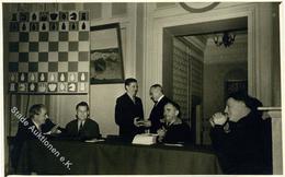 Schach Russische Föderation Foto AK I-II (keine Ak-Einteilung) - Schach