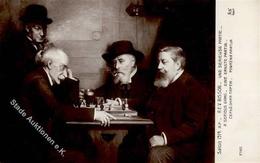 Schach Une Serieuse Partie 1914 I-II - Schach