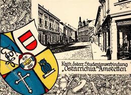 Studentika AMSTETTEN,Österreich - Mit EULE I - Otros & Sin Clasificación