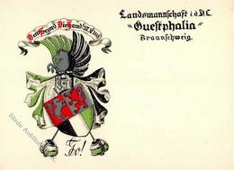 Studentika BRAUNSCHWEIG - I-II - Other & Unclassified