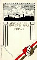 Studentika Burgsteinfurt (4430) Abiturientia 1914 I- - Other & Unclassified