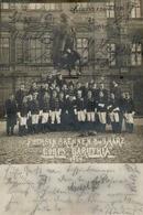 Studentika ERLANGEN - FUCHSEN BRENNEN CORPS BARUTHIA 1904 I-II - Sonstige & Ohne Zuordnung