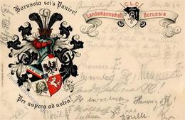 Studentika Essen (4300) Borussia Sei's Panier 1904 I-II - Other & Unclassified
