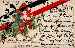 Studentika Hannover (3000) Verein Deutscher Studenten 1905 I-II - Other & Unclassified
