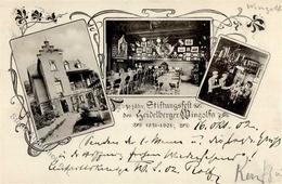 Studentika HEIDELBERG - 50 Stiftungsfest D. Heidelberger WINGOLF 1901 I - Other & Unclassified