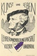 Studentika INGOLSTADT - RICHARD WAGNER 1933 I-II - Sonstige & Ohne Zuordnung
