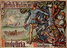 Studentika München (8000) Vindelicia Eule I-II - Sonstige & Ohne Zuordnung