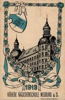 Studentika NEUBURG,Donau - 1919 I-II - Autres & Non Classés