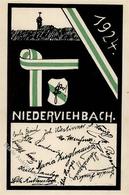 Studentika NIEDERVIEHBACH - 1924 I - Autres & Non Classés