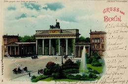 BERLIN (1000) - HALT Gegen LICHT - Brandenburger Tor (156) I-II - Cameroon
