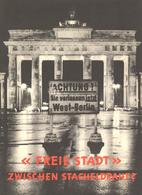 Berlin (1000) Heft Freie Stadt Zwischen Stacheldraht Hrsg. Bundesministerium Für Gesamtdeutsche Fragen 1959 Sehr Viele A - Cameroun