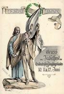 Berlin (1000) Jubelfest Ostedeutscher Jünglingbund 1912 I-II (fleckig) - Camerun