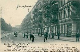 Berlin Kreuzberg (1000) Weinhandlung Graefe Strasse Urban Strasse 1901 I-II - Cameroon