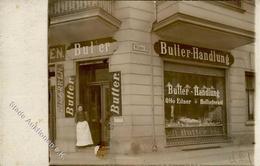 Berlin Kreuzberg (1000) Wilms Str. Butterhandlung Otto Eitner 1910 Lüdke Foto-Karte I-II - Cameroon