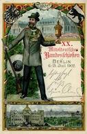 Berlin Mitte (1000) 20. Mitteldeutsches Bundesschießen Juli 1902 II (Stauchung) - Kamerun