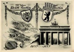 Berlin Mitte (1000) 700 Jahre Stadt Berlin 1937 I-II - Cameroon