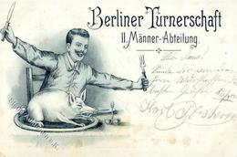 Berlin Mitte (1000) Berliner Turnerschaft  1899 II (kleine Stauchung) - Kamerun