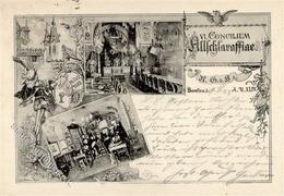 Berlin Mitte (1000) Eule 6. Concilium Allschlaraffiae 1903 I-II - Kamerun