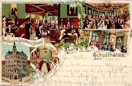 Berlin Mitte (1000) Gasthaus Bierpalast M. Stohn  1897 II (Stauchung) - Cameroun