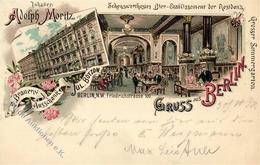 Berlin Mitte (1000) Gasthaus J. Bötzow Friedrichstraße 100 1898 I-II - Kamerun