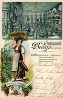 Berlin Mitte (1000) Gasthaus Weinhandlung  Bodega  1899 I-II (Ecken Abgestoßen) - Cameroun