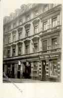 Berlin Mitte (1000) Weberstr. 25 Lebensmittel- U. Getränkehandlung Hermann Meyer & Co. AG WK II Foto-Karte I-II - Kamerun