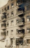 Berlin Neukölln (1000) Weserstr. 9 Zigarrenhandlung Fritz Giese 1912 Foto-Karte I-II - Cameroon