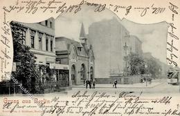 Berlin Prenzlauer Berg (1000) Bahnhof Schönhauser Allee Straßenbahn 1902 I-II - Cameroon