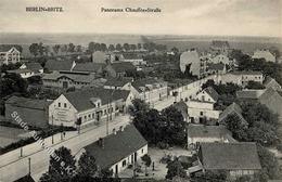 Britz (1000) Panorama Chaussee Strasse Gasthaus Lindenpark I-II (Klebereste RS) - Cameroon