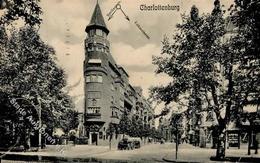 Charlottenburg (1000) Berlinerstrasse Lohmeierstrasse  1914 I-II - Cameroon